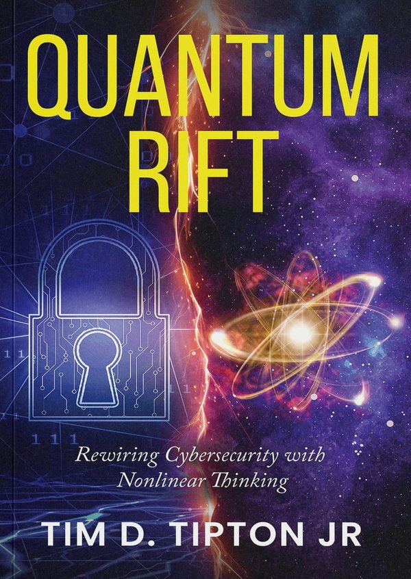 Cover of Quantum Rift by Tim Tipton Jr.
